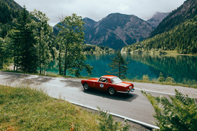 Ferrari 250 GT Coupé Pinfarina (1958) - Arlberg Classic 2017