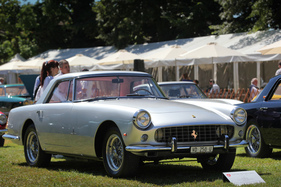 Ferrari 250 GT Coupé Pinin Farina (1958) - Klasse E-2 - Concours d'Elégance Suisse in Coppet 2018