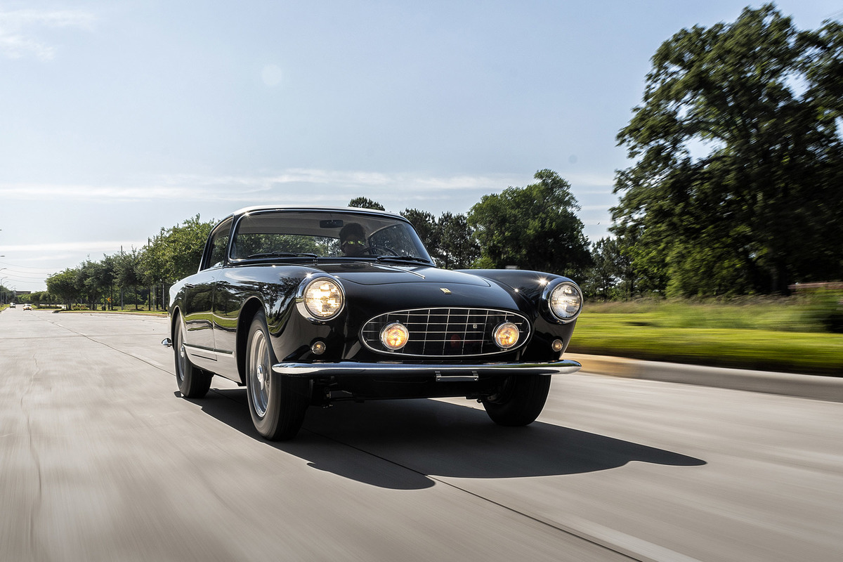 Ferrari 250 GT Coupe by Ellena (1958) - als Lot 168 angeboten an der RM/Sotheby's "Driving into Summer" 2020 Versteigerung