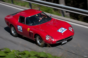 Ferrari 250 GT/DROGO (1960) an der Arosa ClassicCar 2013 - Arosa Classic Trophy