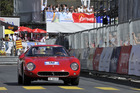 Ferrari 250 GT DROGO (1960) mit Startnummer 204 an der Arosa ClassicCar 2011