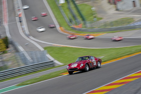 Ferrari 250 GT Drogo (1961) - Spa Classic 2012 Ferrari 250 GT Drogo (1961) - Spa Classic 2012