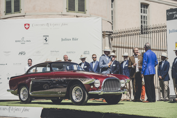 Ferrari 250 GT Europa (1953) - Class J-1 - Best of Show Concours d'Elégance Suisse Coppet 2019
