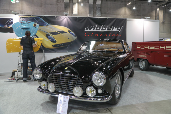 Ferrari 250 GT Europe (1954) - Show Car Paris 1954, shown by Widberg Classics - Swiss Classic World Lucerne 2023