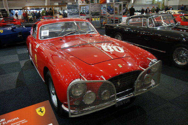 Ferrari 250 GT Europa (1955) – Classic Car Show Brussels 2022