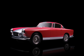 Ferrari 250 GT Europa Boano 'Low Roof' Alloy Coupe (1955) - as lot 219 at the RM auction in Arizona on January 15/16, 2015