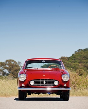 Ferrari 250 GT Europa Low-Roof Alloy Berlinetta (1955) - angeboten an der RM Auktion von Monterey vom 19. und 20. August 2011