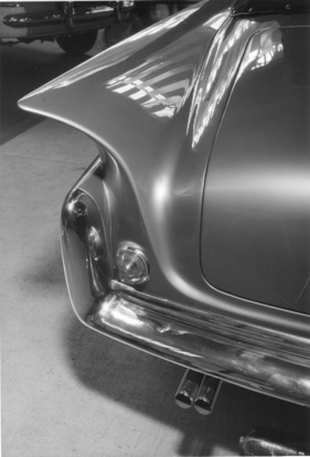 Ferrari 250 GT "Genève" Boano (1956) - ungewöhnliches Designelement an einem Ferrari - Genfer Autosalon 1956