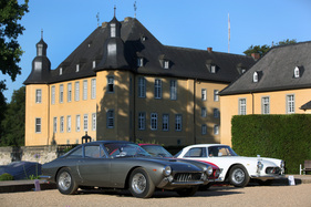 Ferrari 250 GT/L "Lusso" Scaglietti (1963) am Concours d'Elegance "Jewels in the Park" im Schloss Dyck - Class L "Italian Grand Tour" (C47) (1963)