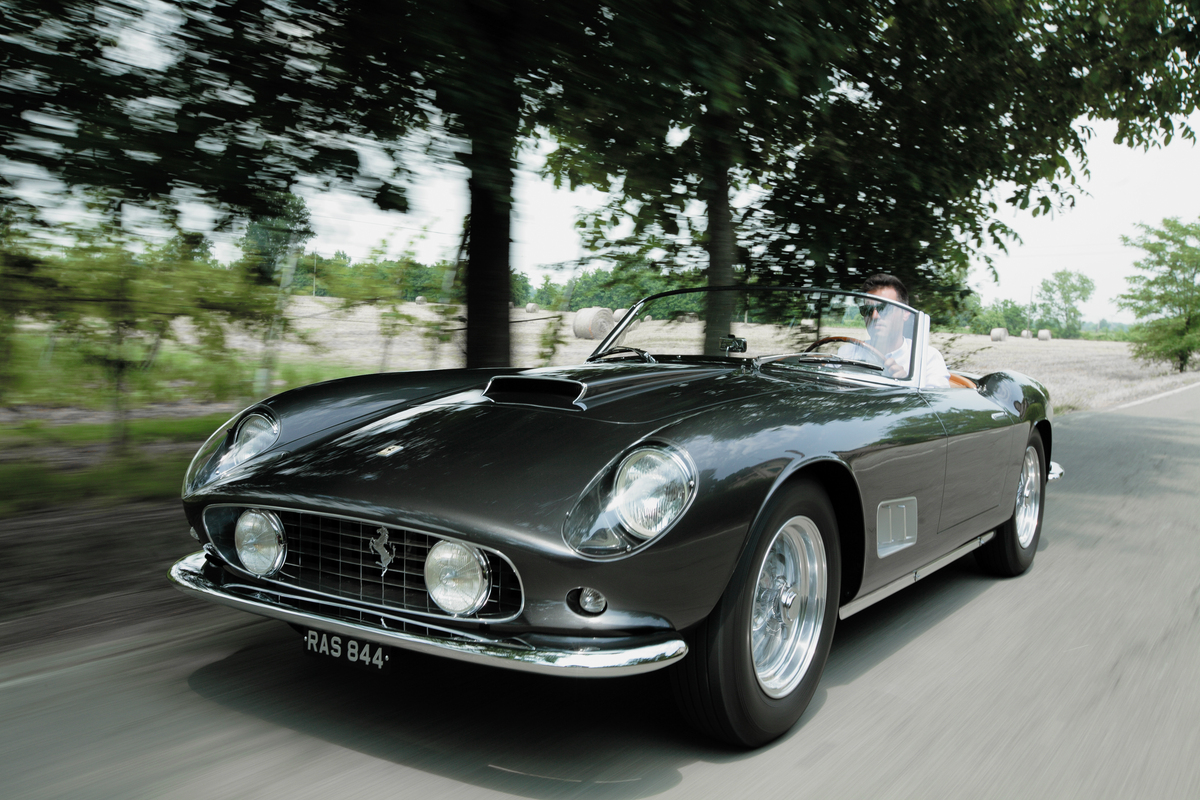 Ferrari 250 GT LWB California (1958) - Chassis #1057 GT - Schätzwert EUR 7 bis 10 Millionen