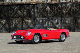 Ferrari 250 GT LWB California Spider (1958) - als Lot 339 an der RM/Sotheby's Monterey Versteigerung am 20. August 2022