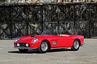 Ferrari 250 GT LWB California Spider (1958) - as lot 339 at the RM/Sotheby's Monterey auction on August 20, 2022