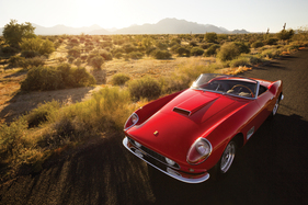 Ferrari 250 GT LWB California Spider (1958) - angeboten als Lot 112 an der RM-Versteigerung vom 16./17. Januar 2014 in Arizona