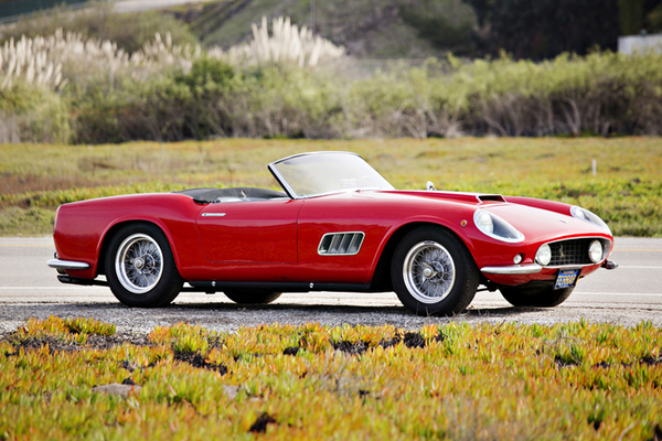 Bild Ferrari 250 GT LWB California Spider (1959) - angeboten als Lot 046 an der Gooding & Co Versteigerung von Scottsdale am 16/17. Januar 2015