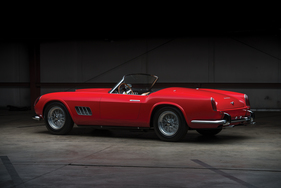 Ferrari 250 GT LWB California Spider (1960) - als Lot 125 an der RM/Sotheby's Versteigerung "Ferrari - Leggenda e Passione" am 8. September 2017