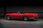 Ferrari 250 GT LWB California Spider (1960) - als Lot 125 an der RM/Sotheby's Versteigerung "Ferrari - Leggenda e Passione" am 8. September 2017