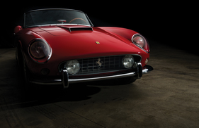 Ferrari 250 GT LWB California Spider (1960) - als Lot 125 an der RM/Sotheby's Versteigerung "Ferrari - Leggenda e Passione" am 8. September 2017