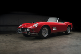 Ferrari 250 GT LWB California Spider (1960) - als Lot 125 an der RM/Sotheby's Versteigerung "Ferrari - Leggenda e Passione" am 8. September 2017