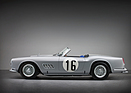 Ferrari 250 GT LWB California Spider Competizione (1959) - Silhouette