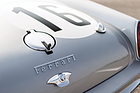 Ferrari 250 GT LWB California Spider Competizione (1959) - Tankverschluss im Heckdeckel