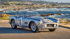 Ferrari 250 GT LWB California Spider Competizione (1959) - als Lot 234 an der Broad Arrow Amelia Island Auction 2025
