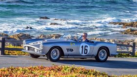 Ferrari 250 GT LWB California Spider Competizione (1959) - als Lot 234 an der Broad Arrow Amelia Island Auction 2025
