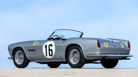 Ferrari 250 GT LWB California Spider Competizione (1959) - als Lot 234 an der Broad Arrow Amelia Island Auction 2025