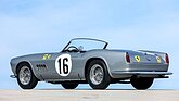 Bild: Ferrari 250 GT LWB California Spider Competizione (1959) - als Lot 234 an der Broad Arrow Amelia Island Auction 2025