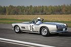 Ferrari 250 GT LWB California Spider Competizione (1959) - an einem Acker fuhren sie in Le Mans damals aber nicht vorbei