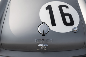 Ferrari 250 GT LWB California Spider Competizione (1959) - beleuchtete Startnummer