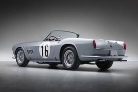 Ferrari 250 GT LWB California Spider Competizione (1959) - der Spider im Studio