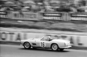 Ferrari 250 GT LWB California Spider Competizione (1959) - fuhr bei den 24 Stunden von Le Mans von 1959 auf den fünften Platz