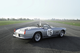 Ferrari 250 GT LWB California Spider Competizione (1959) - in der Lackierung, wie er 1959 in Le Mans fuhr
