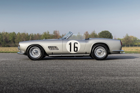 Ferrari 250 GT LWB California Spider Competizione (1959) - mit Trommelbremsen hinten und vorne
