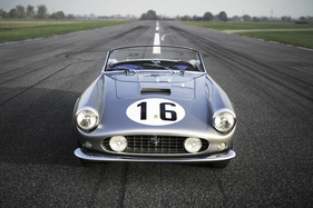 Ferrari 250 GT LWB California Spider Competizione (1959) - so stilvoll konnte man vor bald 60 Jahren in Le Mans auf den fünften Platz fahren
