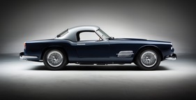 Ferrari 250 GT LWB California Spyder 1959 - Seitenansicht mit Hardtop