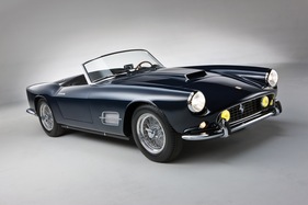 Ferrari 250 GT LWB California Spyder 1959 - Seitliche Frontansicht