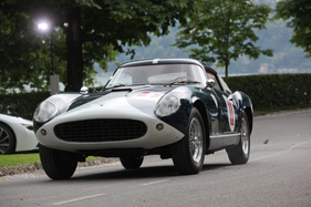 Ferrari 250 GT LWB Tour de France (TdF) (1957) - am Concorso d'Eleganza Villa d'Este 2015 in der Klasse E "Gentlemen's Racers"