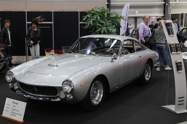 Ferrari 250 GT Lusso (1961) - auf dem Stand der Fondation Renaud - Swiss Classic World Luzern 2019