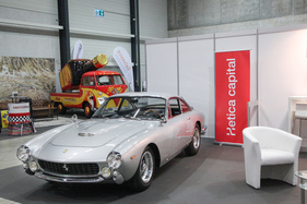 Ferrari 250 GT Lusso (1962) - auf dem Stand von Hetica Capital - Swiss Classic World Luzern 2021