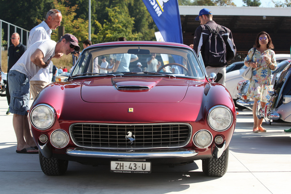 Ferrari 250 GT Lusso (1962) - vielbewundert - Dolder Classics September 2018