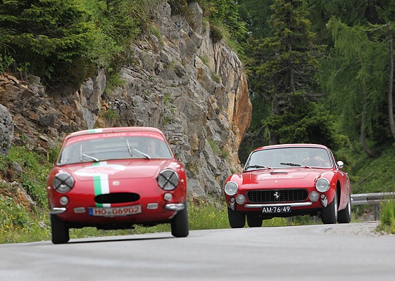 Ferrari 250 GT Lusso (1963) - an der Ennstal Classic 2011 (EP4 133)