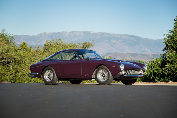 Ferrari 250 GT Lusso (1963) - angeboten als Lot 025 an der Gooding & Co Versteigerung von Scottsdale am 16/17. Januar 2015