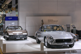 Ferrari 250 GT Lusso (1963) - auf dem Stand der Niki Hasler AG - Auto Zürich 2021