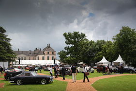 Ferrari 250 GT Lusso (1964) - am Concours d'Elégance Suisse 2016