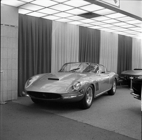 Ferrari 250 GT N.A.R.T. Spider Fantuzzi (1961) - als Lot 249 an der RM Auction in Monterey am 15./16. August 2014