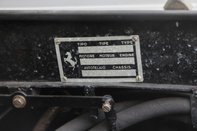 Ferrari 250 GT Pininfarina (1958) - Chassisplakette