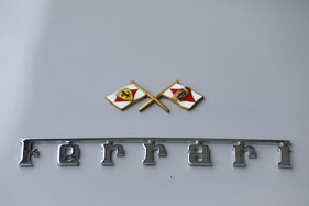 Ferrari 250 GT Pininfarina (1958) - Ferrari-Schrifzug auf dem Heck (1958)