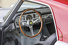 Ferrari 250 GT Pininfarina (1958) - Holz gibt es nur am Lenkrad, das Armaturenbrett ist lackiert