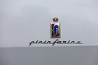 Bild: Ferrari 250 GT Pininfarina (1958) - Pininfarina-Schriftzug auf der Flanke